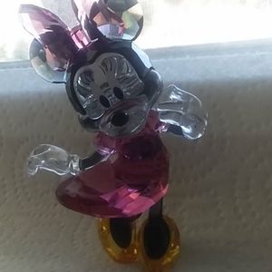 Swarovski crystal Minnie mouse